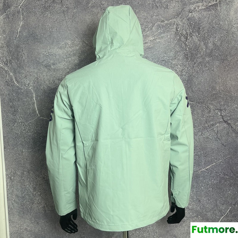 Brazil outdoor Windbreaker light green
