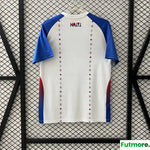 2025 Haiti National Soccer Team Jersey White