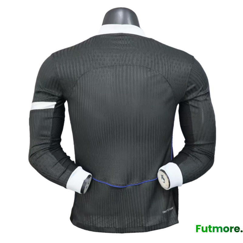 Chelsea Third Away Long Sleeve Football Jersey 25-26 Player Version
