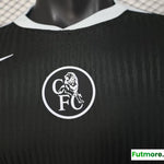 Chelsea Third Away Long Sleeve Football Jersey 25-26 Player Version