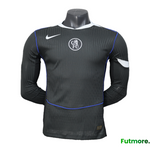Chelsea Third Away Long Sleeve Football Jersey 25-26 Player Version