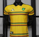 2026 JAMAICA SPECIAL EDITION YELLOW PLAYER VERSION JERSEY