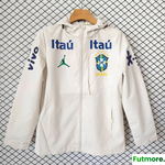 2026 Brazil Jordan beige Windbreaker