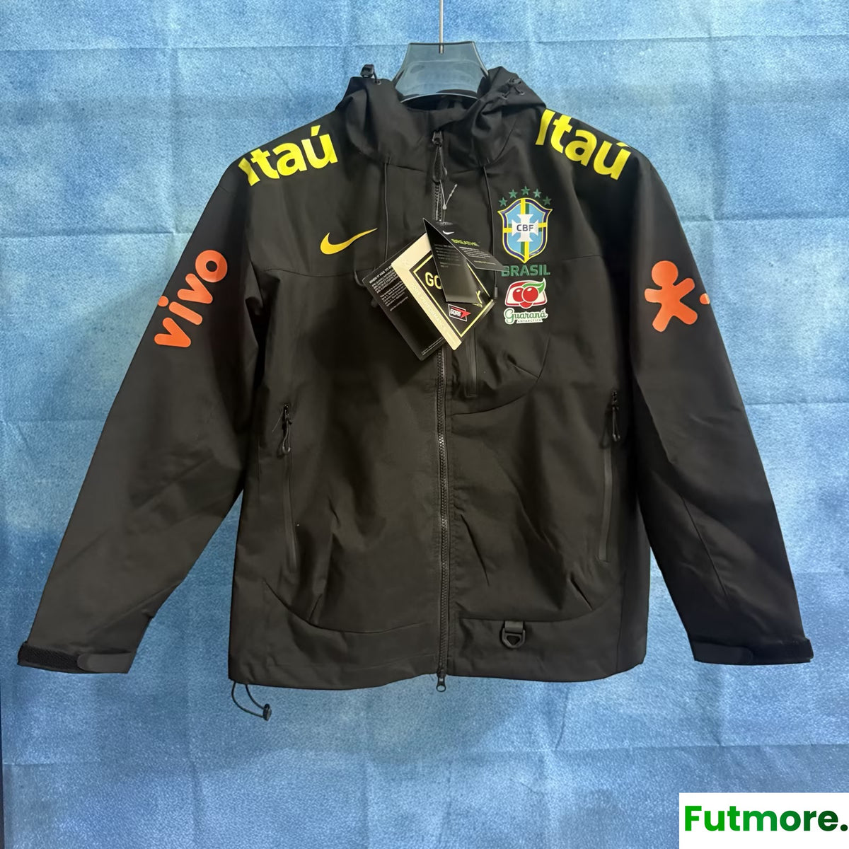 Brazil windbreaker3 colours