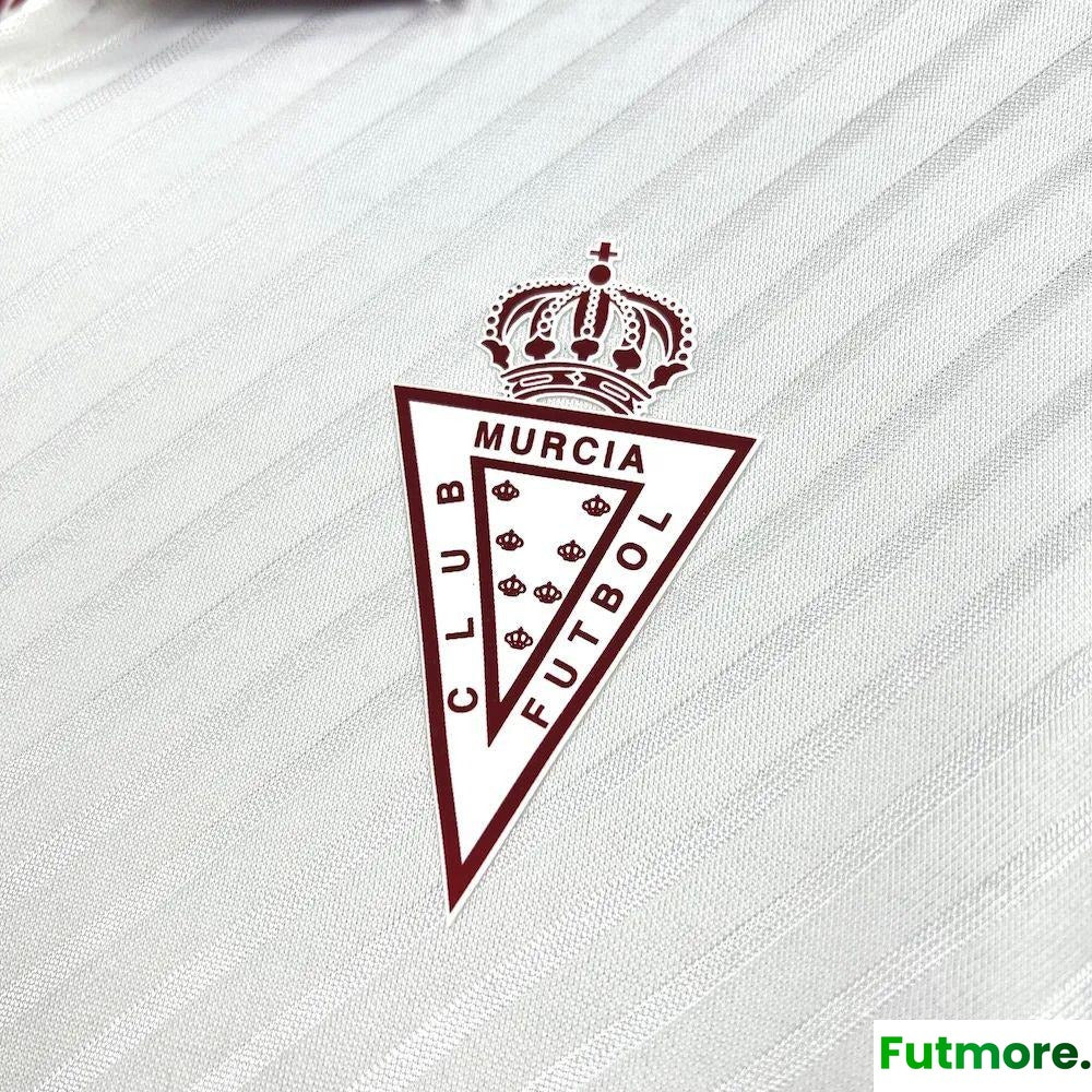 Maillot extérieur Real Murcie pour hommes 2025/26