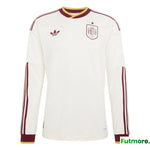 Spain Away Jersey World Cup 2026 Long Sleeves
