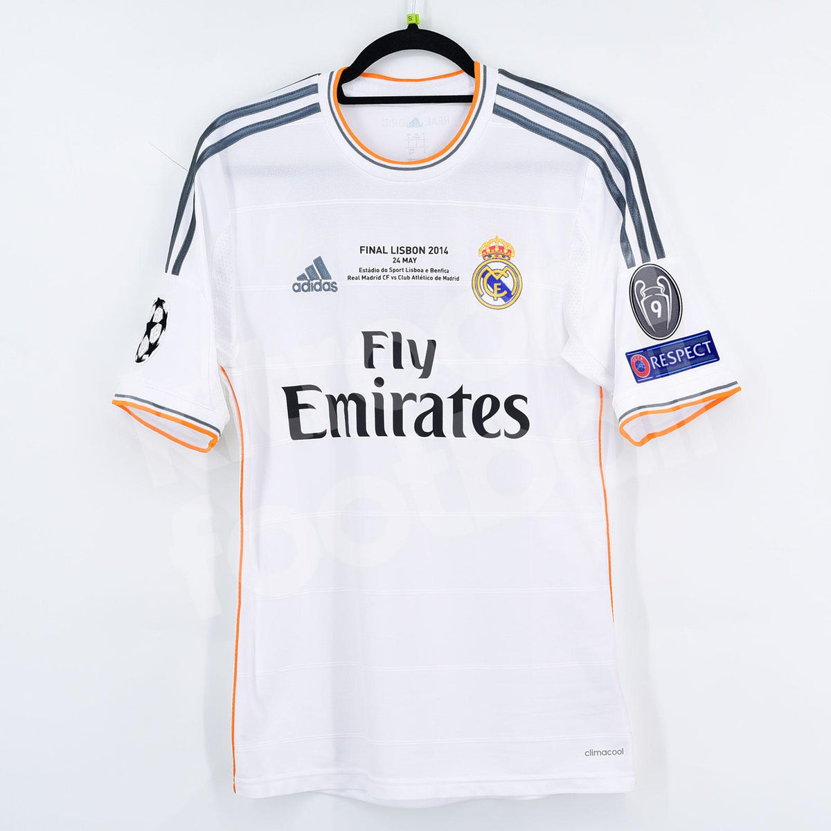 PATCH / BADGE - REAL MADRID FINAL 2014 LISBON COMPLETE