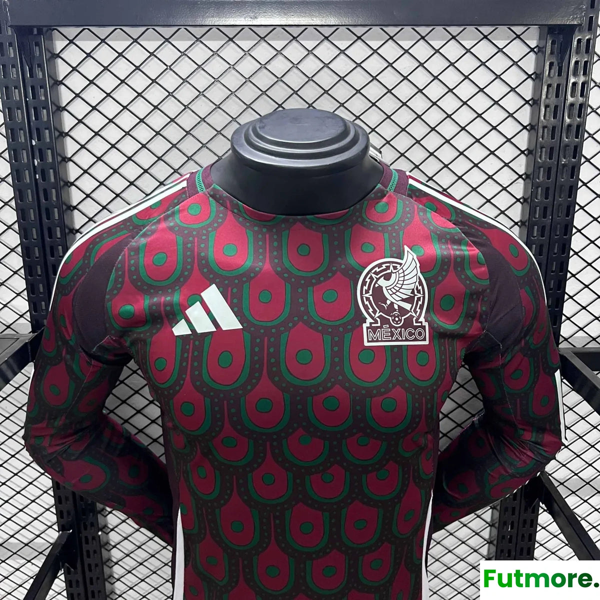2024 Mexico Home Player Version Long Sleeve Jersey