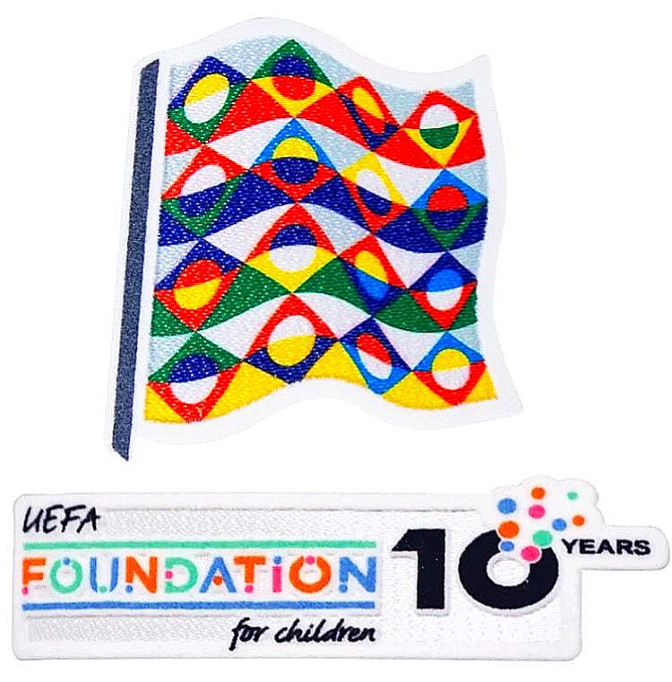 ÉCUSSON / BADGE - LIGUE DES NATIONS DE L'UEFA