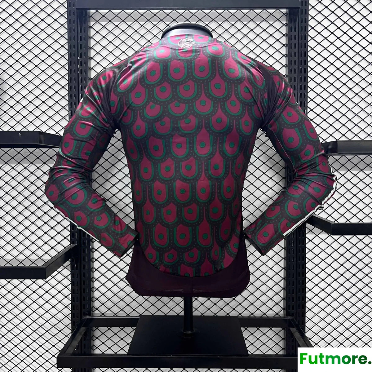 2024 Mexico Home Player Version Long Sleeve Jersey