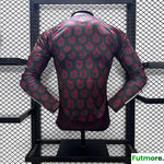 2024 Mexico Home Player Version Long Sleeve Jersey