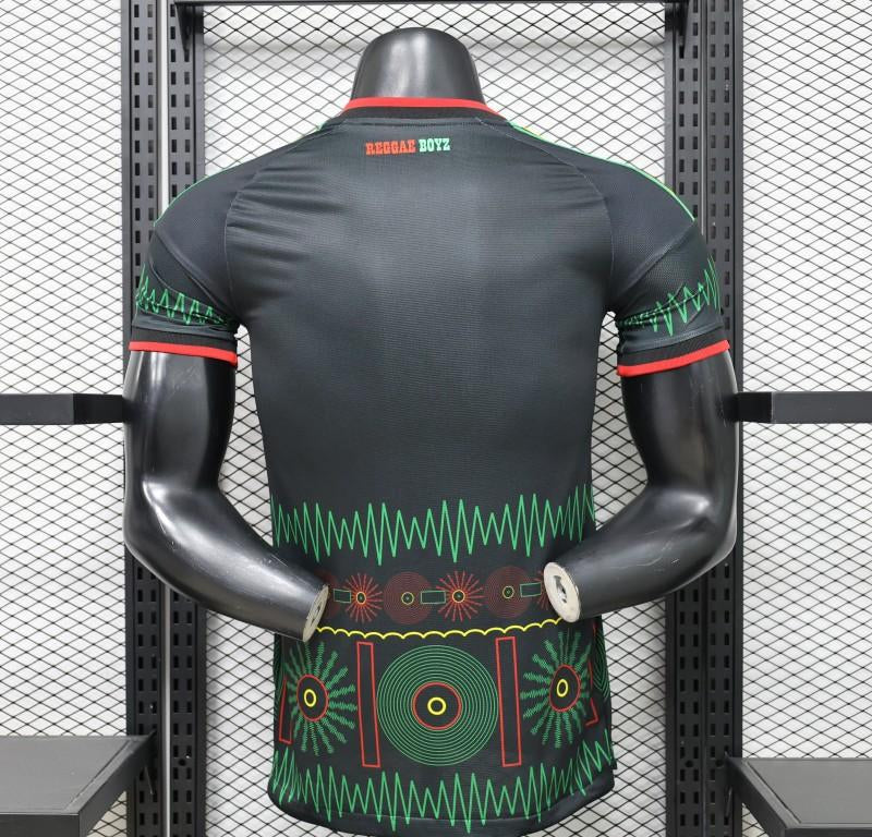 2026 JAMAICA SPECIAL EDITION BLACK PLAYER VERSION JERSEY