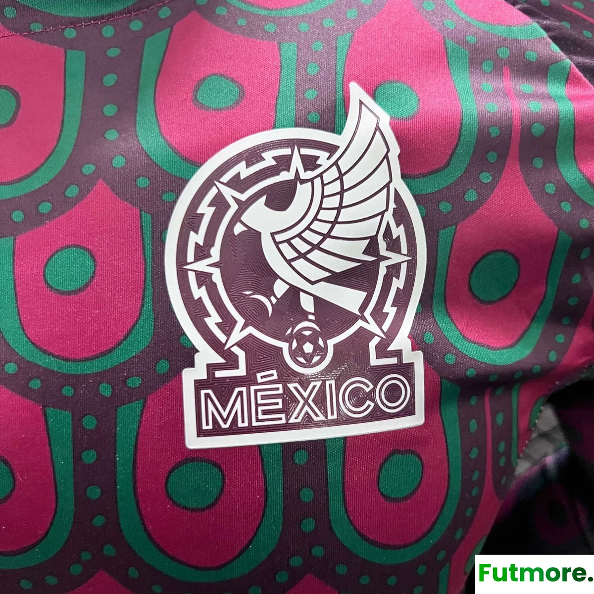 2024 Mexico Home Player Version Long Sleeve Jersey