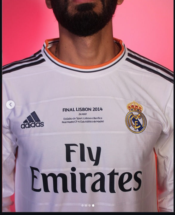 PATCH / BADGE - REAL MADRID FINAL 2014 LISBON