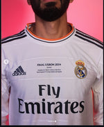 PATCH / BADGE - REAL MADRID FINAL 2014 LISBON