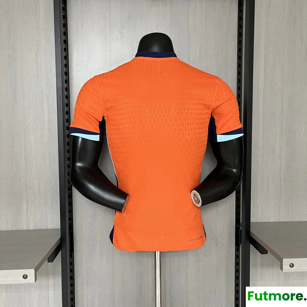 24/25 Player Version Netherlands Home Jersey