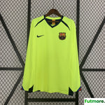Retro 05/06 Barcelona Home Long Sleeve Jersey