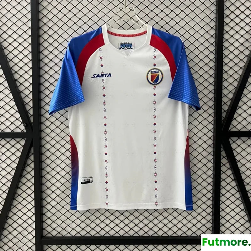 2025 Haiti National Soccer Team Jersey White