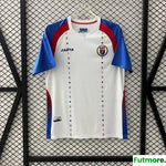 2025 Haiti National Soccer Team Jersey White
