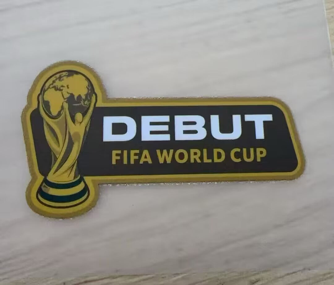 Patch/badge - DEBUT World Cup 2026