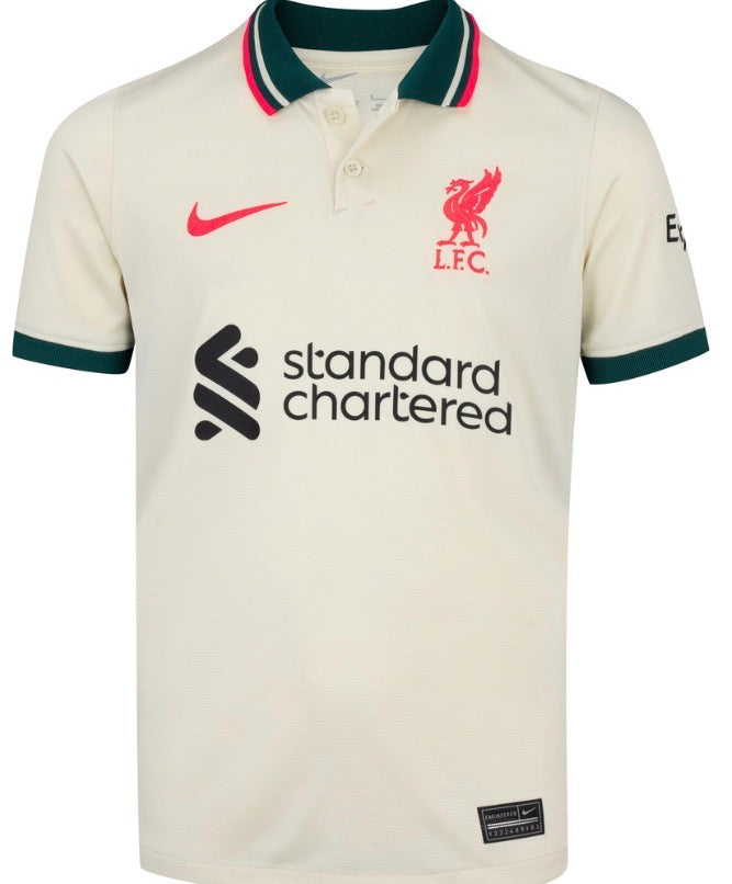 21/22 LIVERPOOL AWAY RETRO JERSEY