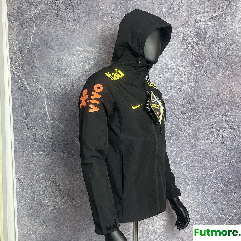 Brazil outdoor Windbreaker dark green