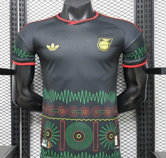 2026 JAMAICA SPECIAL EDITION BLACK PLAYER VERSION JERSEY