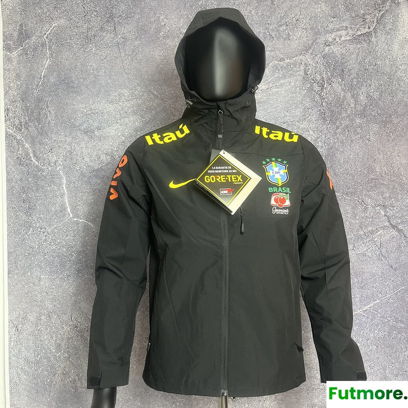 Brazil outdoor Windbreaker dark green