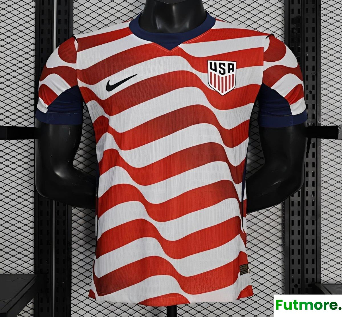 2026 USA Home Player Version Jersey World Cup