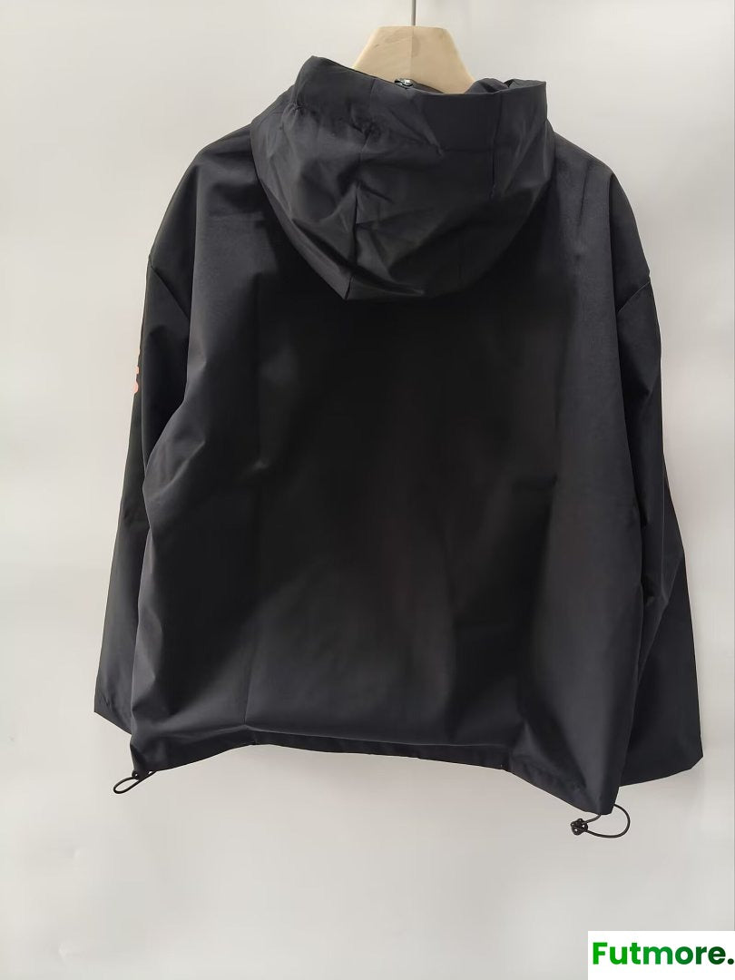 Brazil black Outdoor Windbreaker