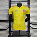 2026 COLOMBIA HOME JERSEY WORLD CUP PLAYER VERSION