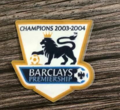 PATCH / BADGE - BARCLAYS PREMIERSHIP - CHAMPIONS 2003 - 2004