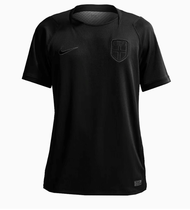 Norway 2026 World Cup Away Jersey