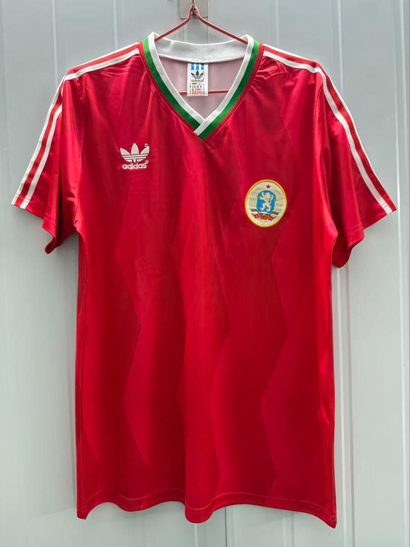1986 BULGARIA HOME RETRO