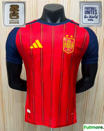 Spain Player Version 2 Stars 2026 World Cup Home Jersey Champions