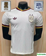 Spain Player Version 2 Stars 2026 World Cup Away Jersey Champions