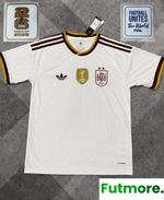 2026 Mens Spain 2 Stars World Cup Away Jersey CHAMPIONS PATCHS