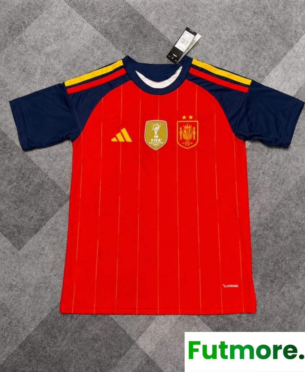 2026 Mens Spain 2 STARS World Cup Home Jersey