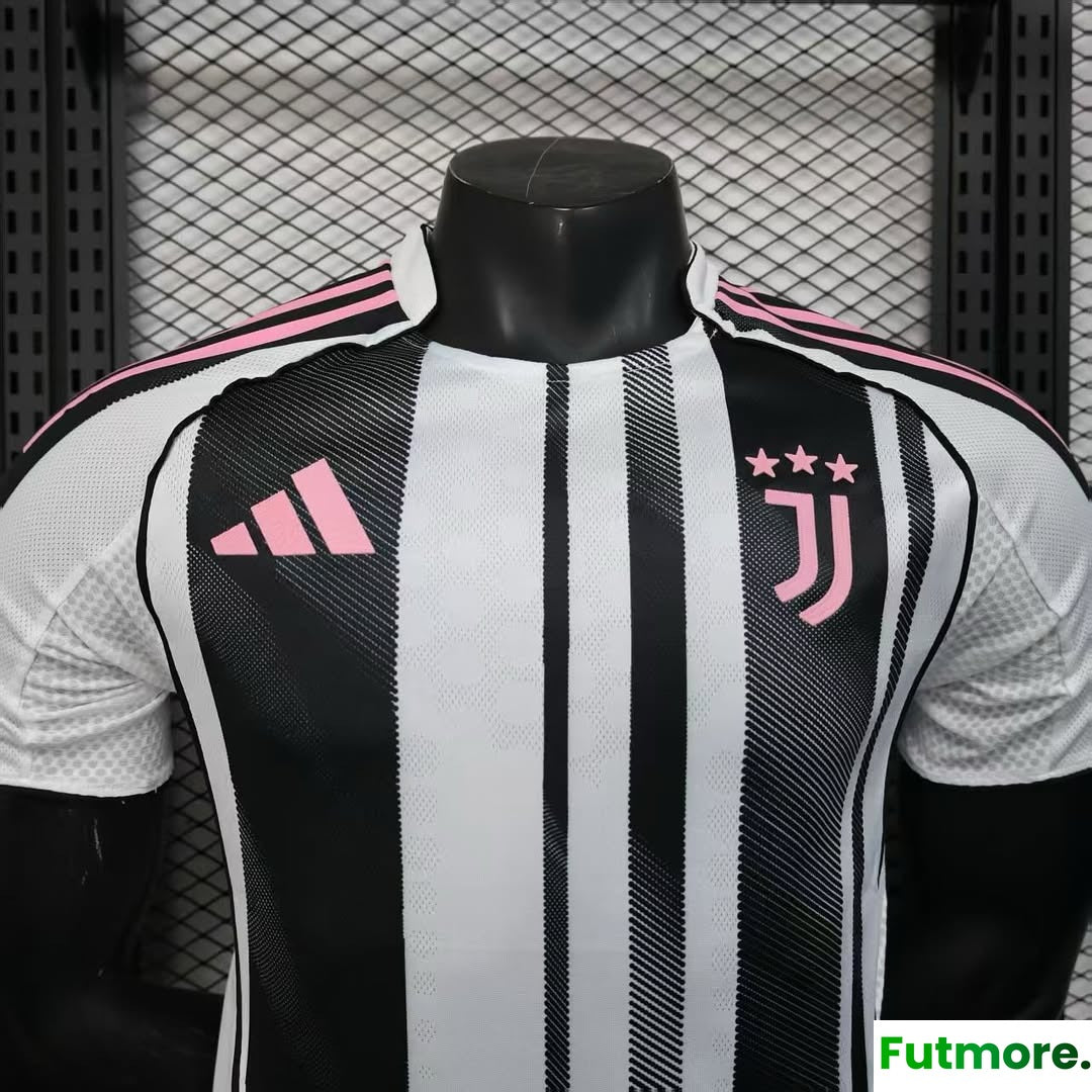 2025/26 Juventus Home Player Version