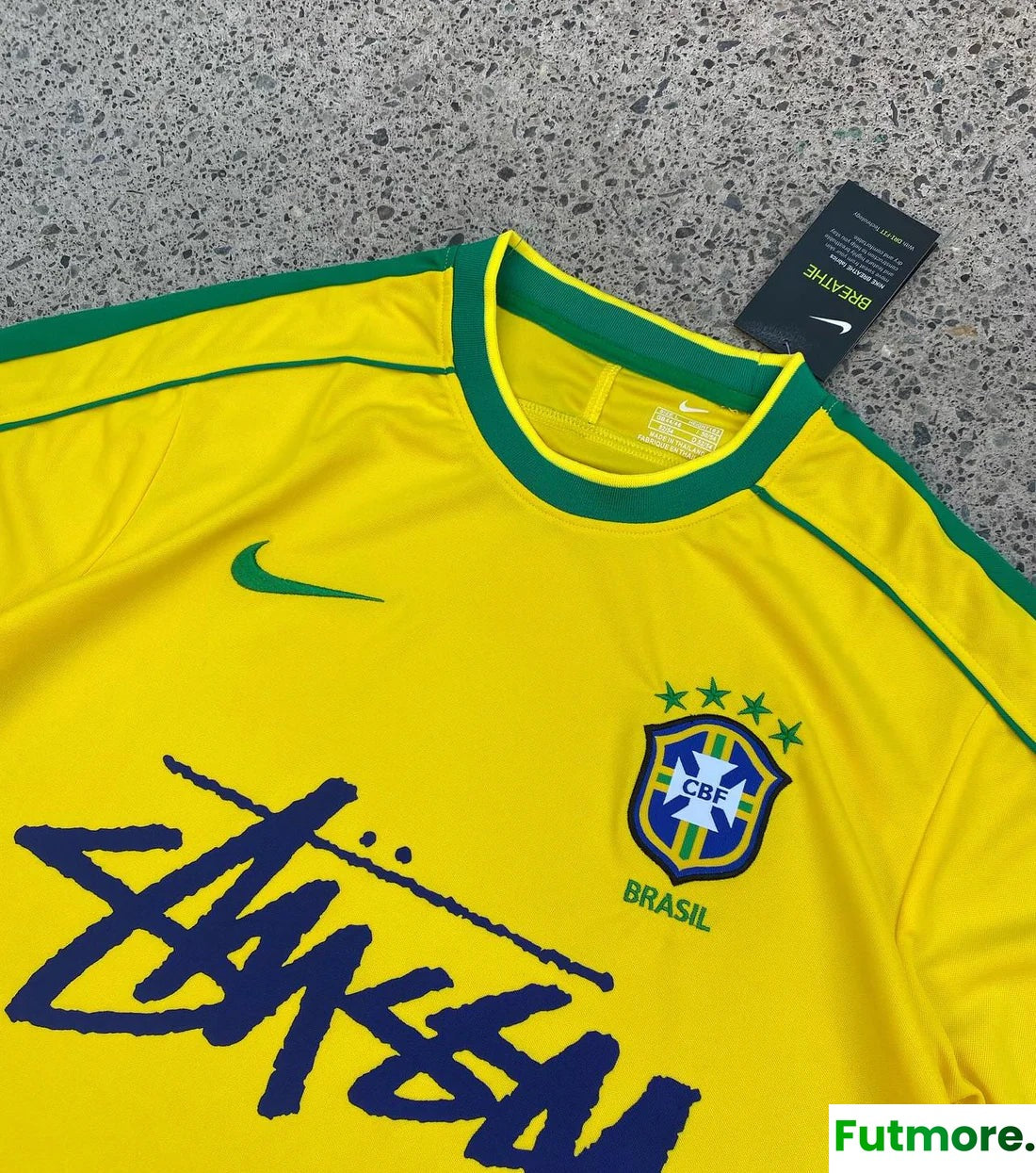 ÉDITION SPÉCIALE RÉTRO STUSSY MAISON BRÉSIL 1988