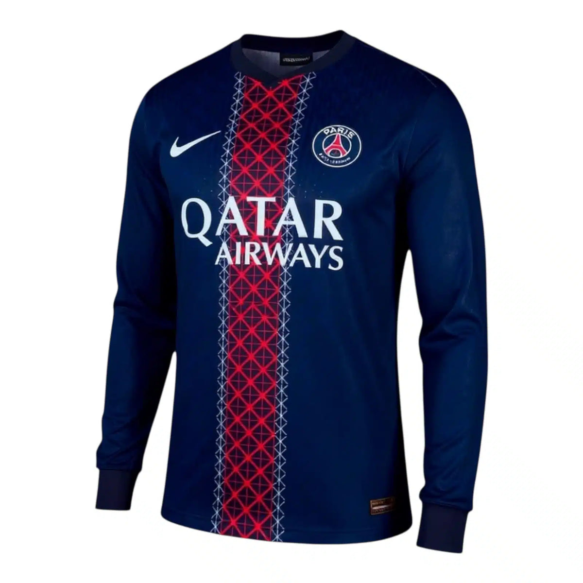 25/26 PSG HOME LONG SLEEVE PLAYER VERSION JERSEY