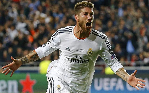 PATCH / BADGE - REAL MADRID FINAL 2014 LISBON