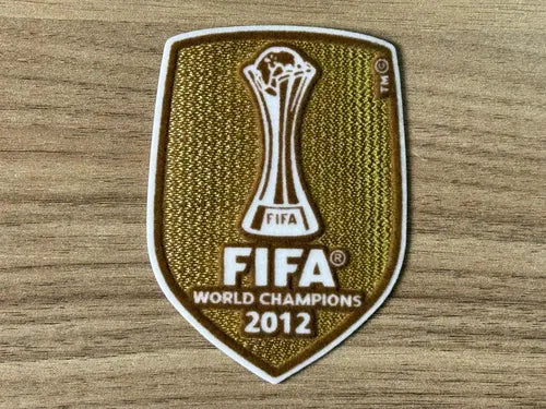 PATCH / BADGE - FIFA WORLD CHAAMPIONS 2012