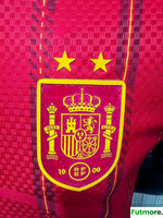 Spain Player Version 2 Stars 2026 World Cup Home Jersey Champions