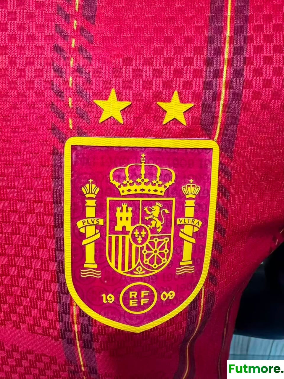 Spain Combo Player Version 2 Stars 2026 World Cup Away Jersey Champions
