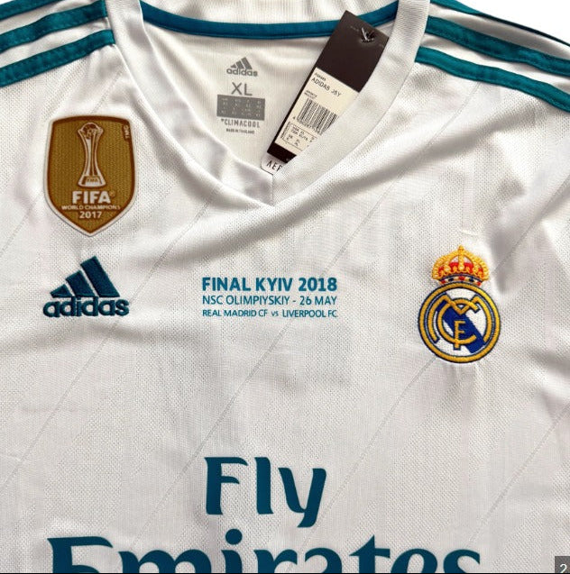 PATCH / BADGE - REAL MADRID FINAL KYIV 2018