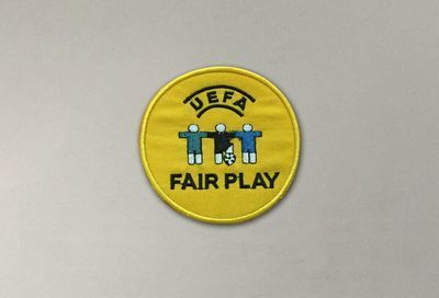 PATCH / BADGE - U.E.F.A FAIR PLAY