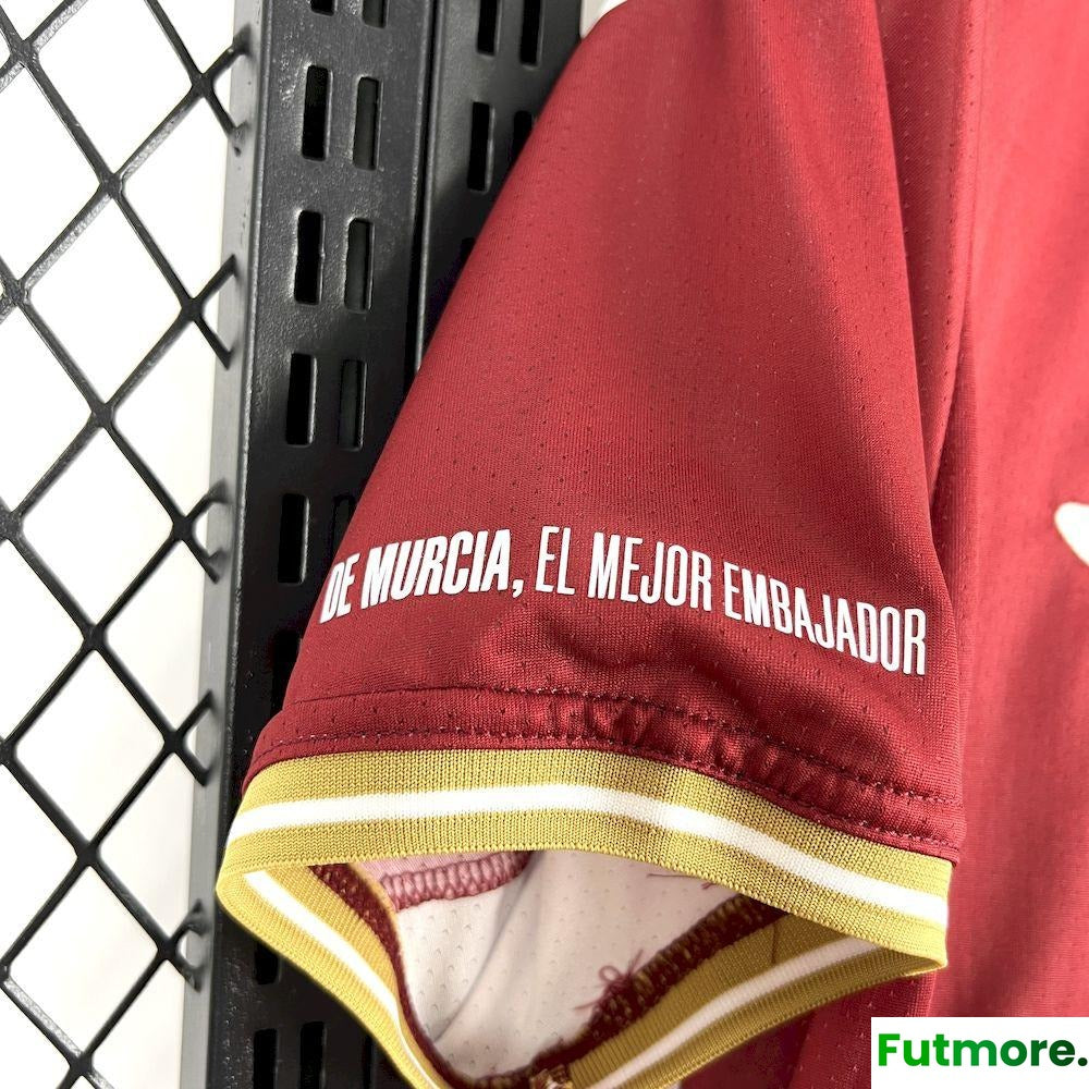 2025/26 Mens Real Murcia Home Jersey