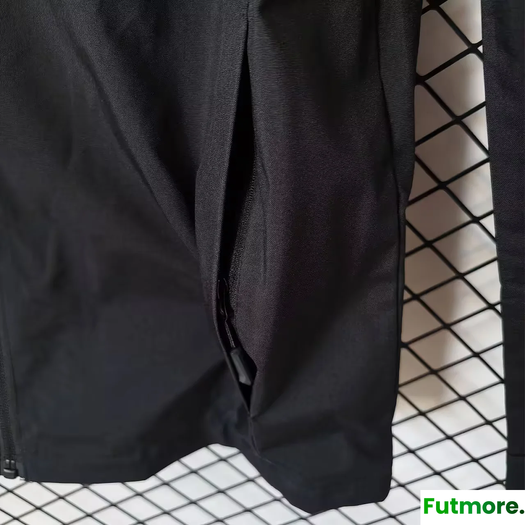 2026 Brazil Jordan black Windbreaker