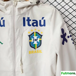 2026 Brazil Jordan beige Windbreaker